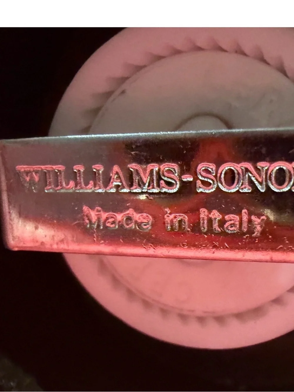 Williams Sonoma Gold Salt only Set 2